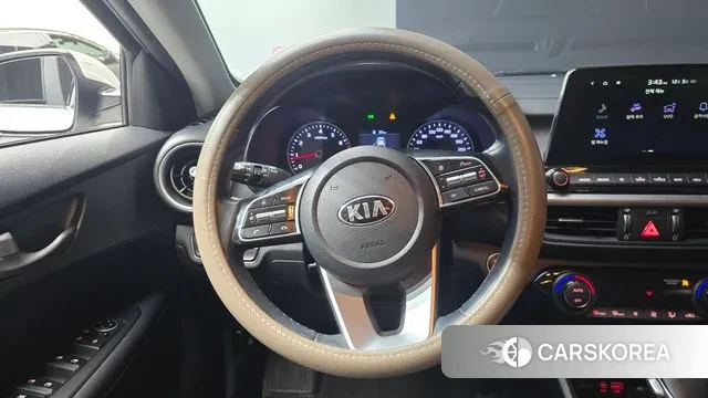 Kia Come New K3 2019 Белый из Кореи, фото 4
