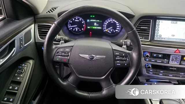 Genesis G80 2018 Черный из Кореи, фото 4