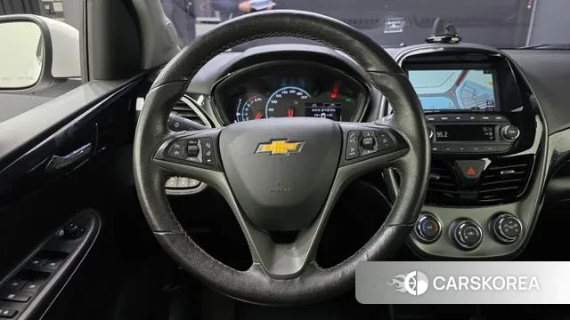 Chevrolet (GM Daewoo) The New Spark 2018 Белый из Кореи, фото 4