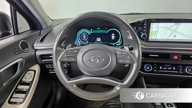 Hyundai Sonata (DN8) 2020 Черный из Кореи, фото 4