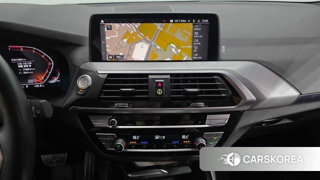 BMW X3 (G01) 2021 Черный из Кореи, фото 4