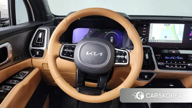 Kia Sorento 4th Generation 2021 Белый из Кореи, фото 4