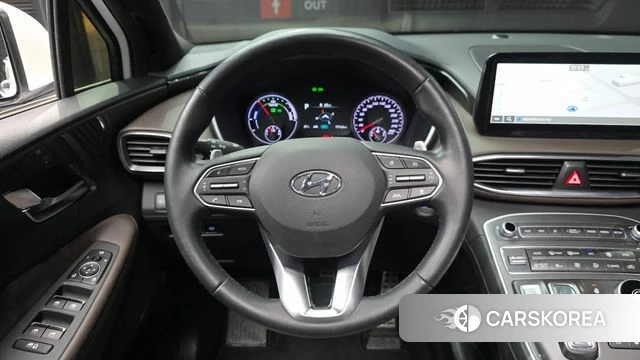 Hyundai The New Santa Fe 2021 Белый из Кореи, фото 4
