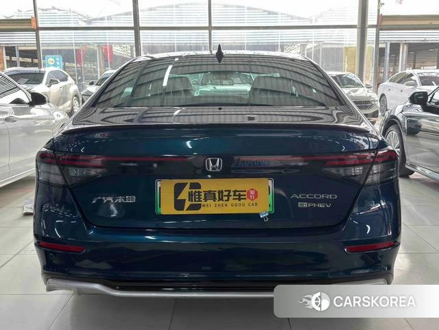 Honda Accord PHEV 2023 Синий из Китая, фото 4