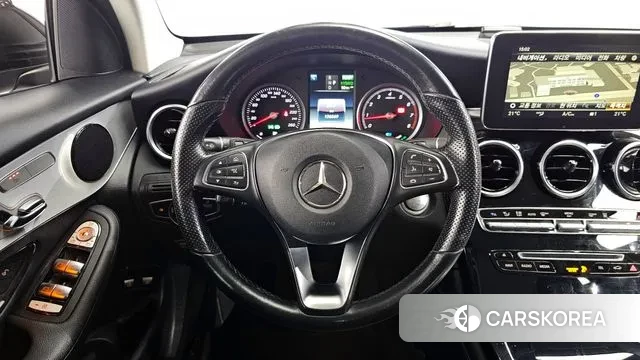 Mercedes-Benz GLC-Class X253 2019 Черный из Кореи, фото 4
