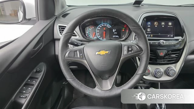 Chevrolet (GM Daewoo) The New Spark 2022 Белый из Кореи, фото 4