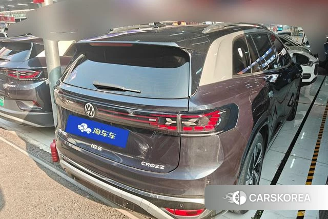 Volkswagen ID.6 CROZZ 2021 Темно-серый из Китая, фото 4