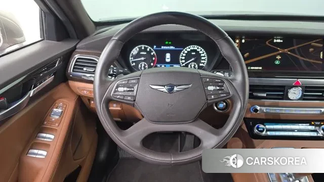 Genesis G90 2019 Песочный из Кореи, фото 4