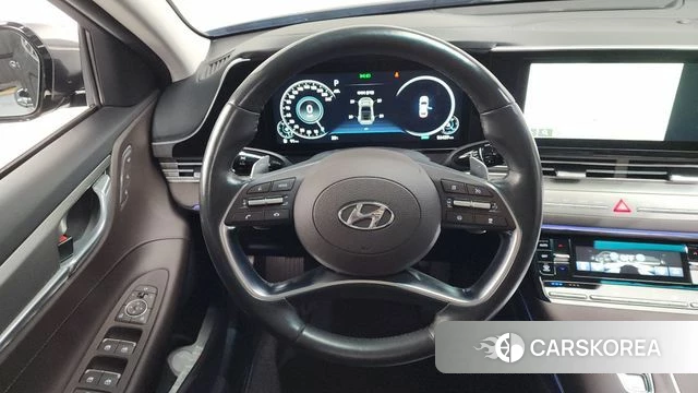 Hyundai The New Grandeur IG 2020 Серый из Кореи, фото 4