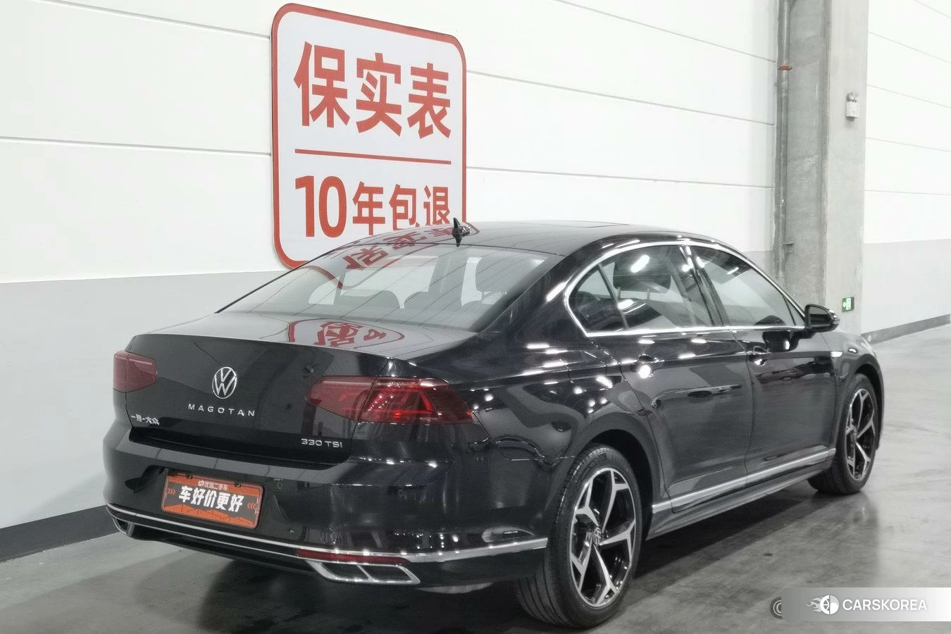 Volkswagen Magotan 2022 Черный из Китая, фото 4