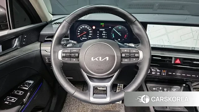 Kia The New K5 Hybrid 3rd generation 2024 Серый из Кореи, фото 4