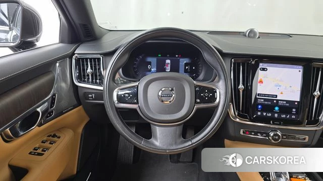 Volvo S90 2022 Серый из Кореи, фото 4