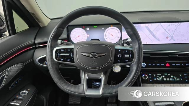 Genesis Electrified GV70 2025 Черный из Кореи, фото 4