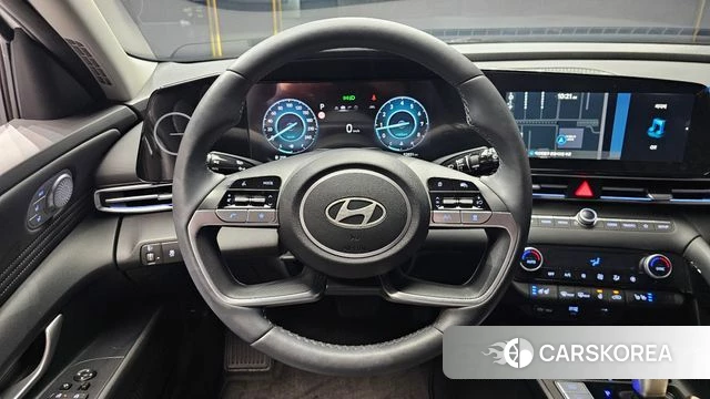 Hyundai The New Avante (CN7) 2023 Белый из Кореи, фото 4