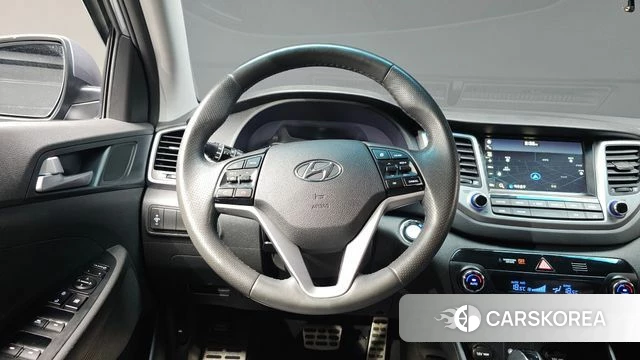 Hyundai All New Tucson 2018 Серый из Кореи, фото 4
