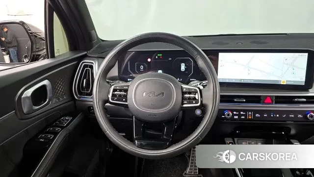 Kia The New Sorento 4th Generation 2023 Черный из Кореи, фото 4