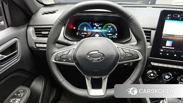 Renault Korea (Samsung) XM3 2022 Белый из Кореи, фото 4