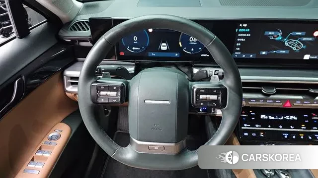 Hyundai Grandeur (GN7) 2023 Черный из Кореи, фото 4