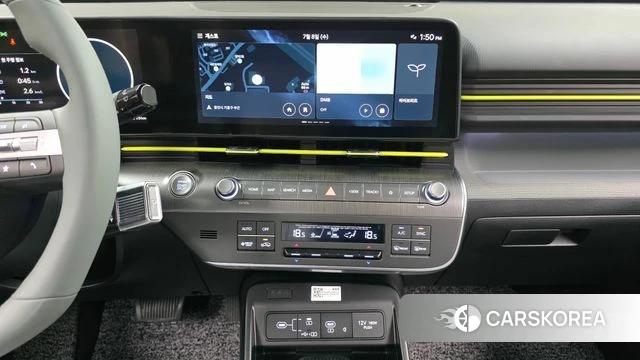 Hyundai Kona Hybrid (SX2) 2023 Желтый из Кореи, фото 4