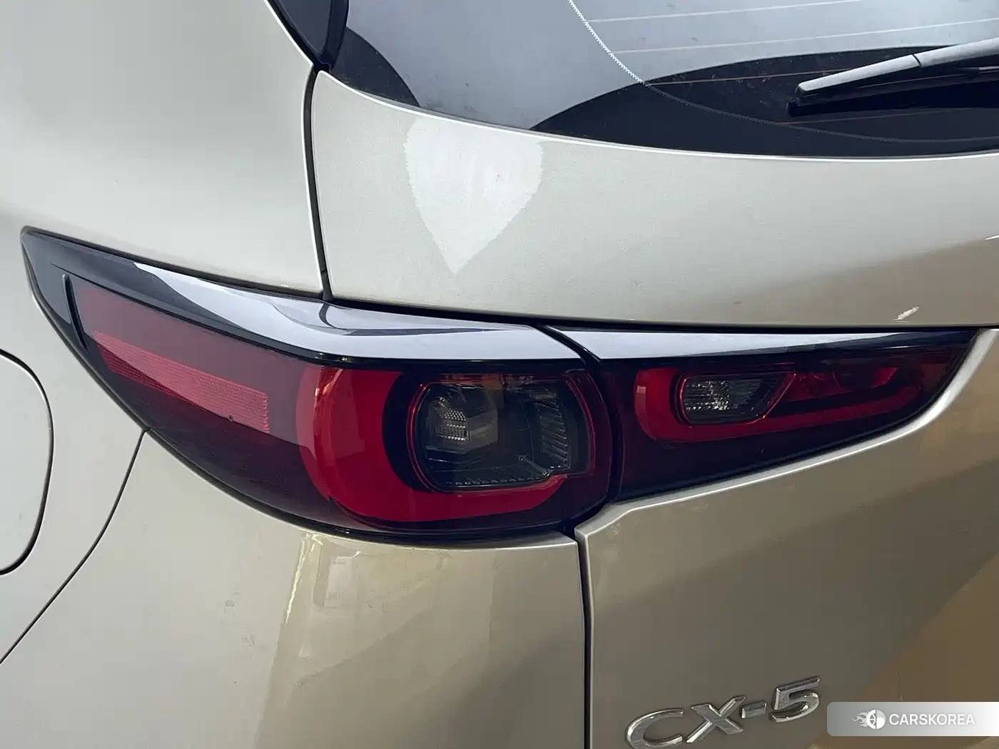 Mazda CX-5 2024 Champagne/brown из Китая, фото 4