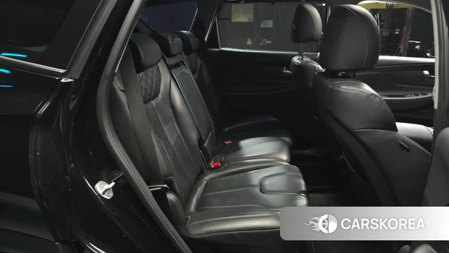 Hyundai The New Santa Fe 2020 Черный из Кореи, фото 4