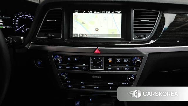 Genesis G80 2019 Черный из Кореи, фото 4
