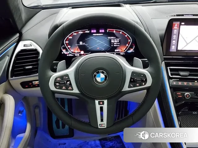 BMW 8 Series (G15) 2025 Серый из Кореи, фото 4