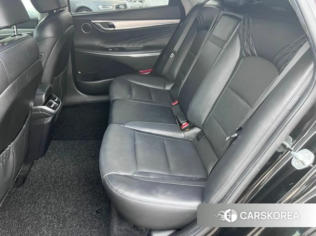 Hyundai The New Grandeur IG Hybrid 2021 Черный из Кореи, фото 4