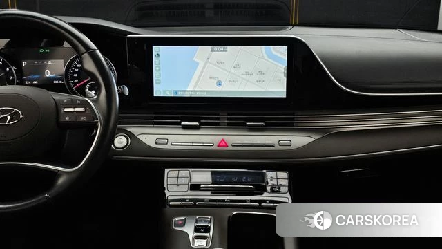 Hyundai The New Grandeur IG 2020 Серый из Кореи, фото 4