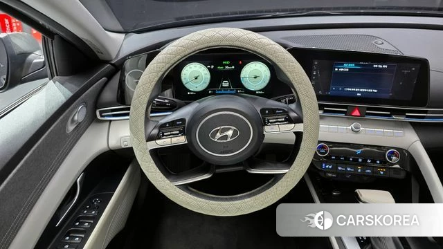 Hyundai Avante (CN7) 2021 Серый из Кореи, фото 4