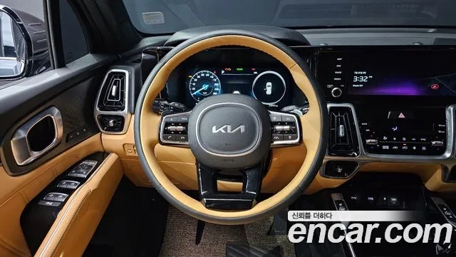 Kia Sorento 4th Generation 2023 Серый из Кореи, фото 4