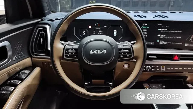 Kia The New Sorento 4th Generation 2024 Белый из Кореи, фото 4