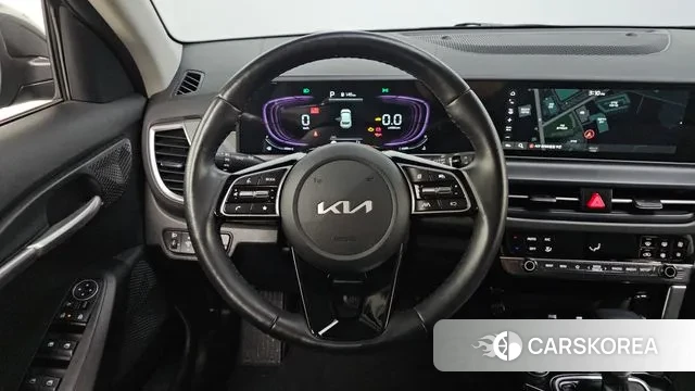 Kia The New Seltos 2024 Серый из Кореи, фото 4