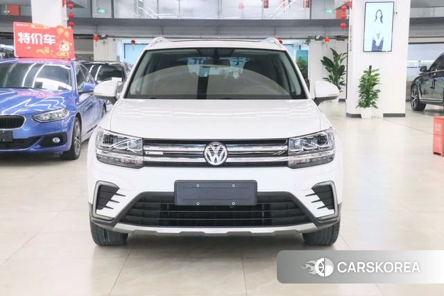 Volkswagen Tuyue EV 2021 Белый из Китая, фото 4