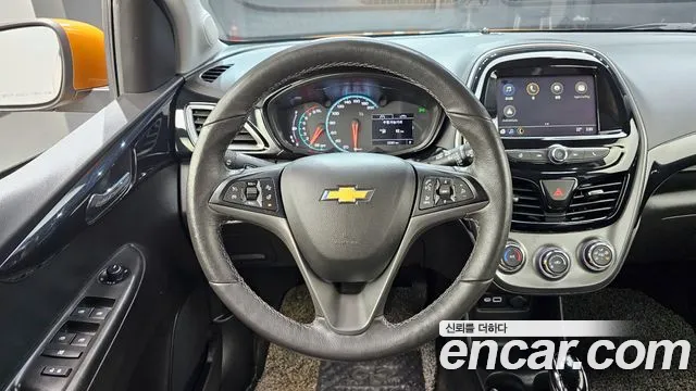 Chevrolet (GM Daewoo) The New Spark 2019 Оранжевый из Кореи, фото 4