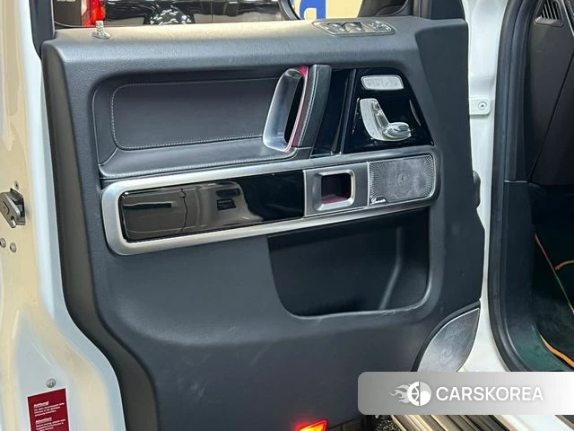 Mercedes-Benz G-Class W463b 2019 Белый из Кореи, фото 4