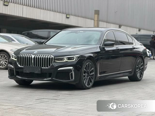 BMW 7 series 2021 Черный из Китая, фото 4