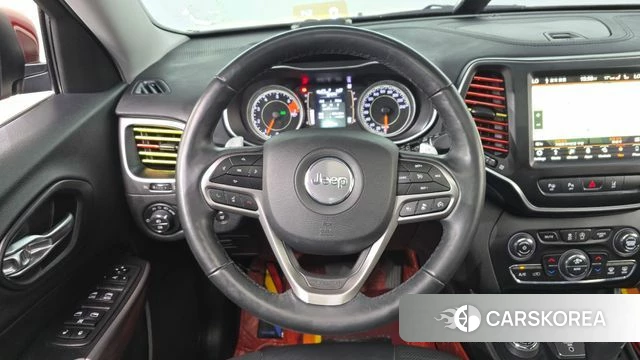 Jeep Cherokee (KL) 2018 Красный из Кореи, фото 4