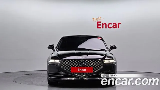 Genesis G90 2020 Черный из Кореи, фото 4