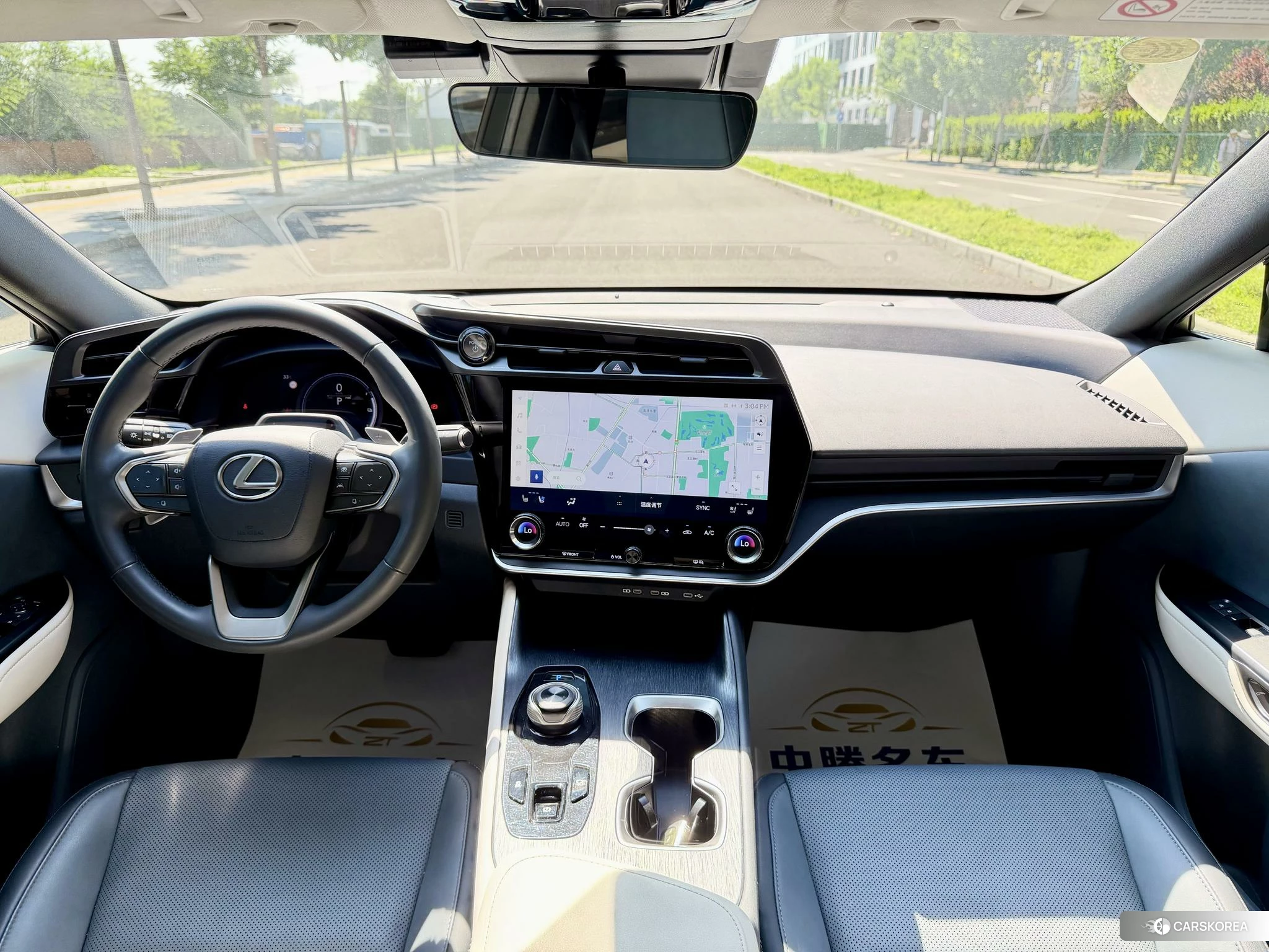 Lexus RZ 2023 Синий из Китая, фото 4