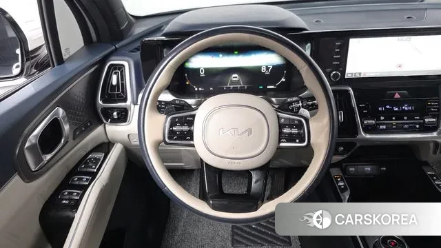 Kia Sorento 4th Generation 2022 Белый из Кореи, фото 4