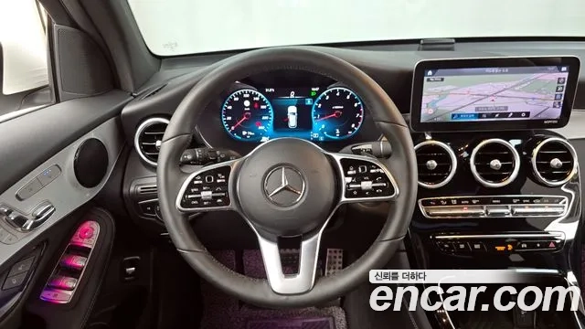 Mercedes-Benz GLC-Class X253 2020 Белый из Кореи, фото 4