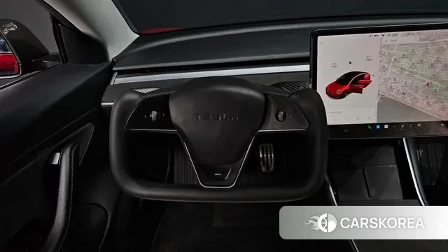 Tesla Model 3 2020 Красный из Кореи, фото 4