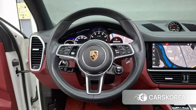 Porsche Cayenne (PO536) 2019 Белый из Кореи, фото 4
