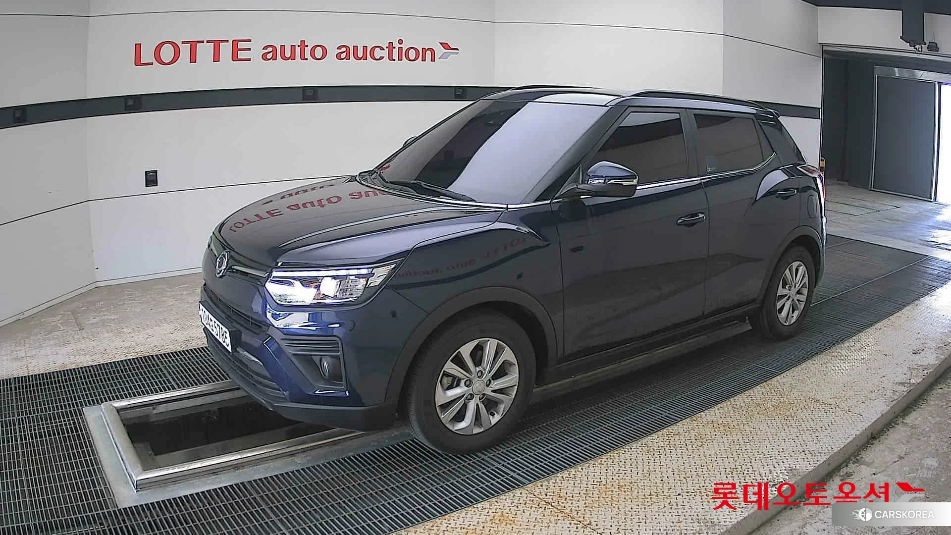 SsangYong Tivoli 2021 Dandy Blue из Кореи, фото 4