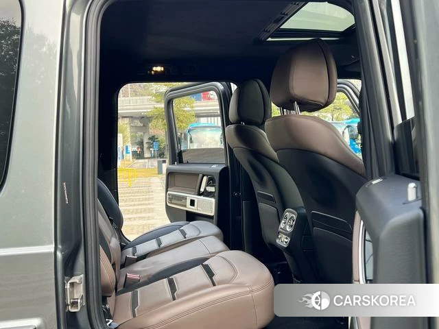 Mercedes-Benz G-class AMG 2022 Темно-серый из Китая, фото 4