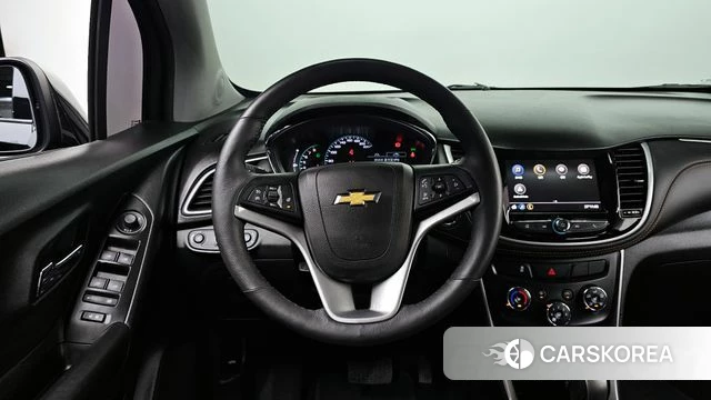Chevrolet (GM Daewoo) The New Trax 2020 Черный из Кореи, фото 4