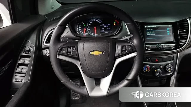 Chevrolet (GM Daewoo) The New Trax 2018 Белый из Кореи, фото 4