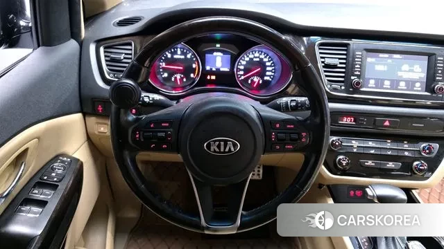 Kia The New Carnival 2019 Черный из Кореи, фото 4