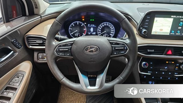 Hyundai Santa Fe TM 2018 Белый из Кореи, фото 4